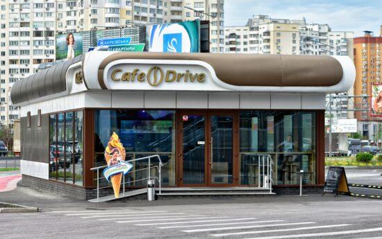 Кафе «Cafe drive»